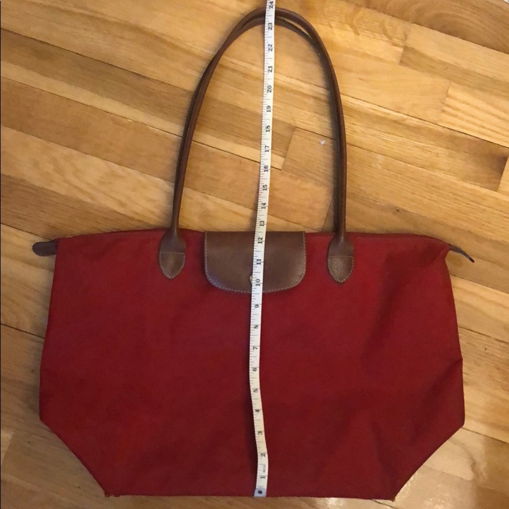 Longchamp Red Handbag - Picture 13 of 16